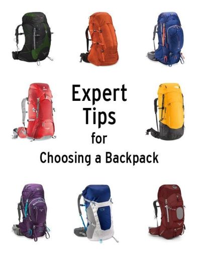 Expert Tips for Choosing a Backpack